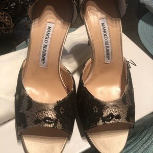 Manolo Blahnik heels